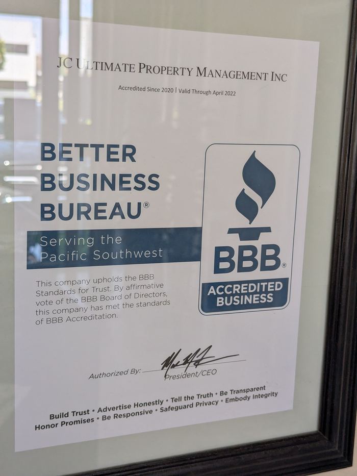 BBB Accredited Business