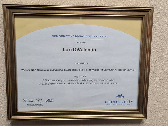 CAI Certification