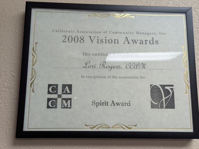 CACM Vision Awards 2008 – Spirit Award