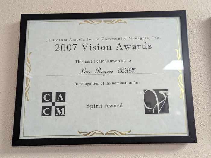 CACM Vision Awards 2007 – Spirit Award